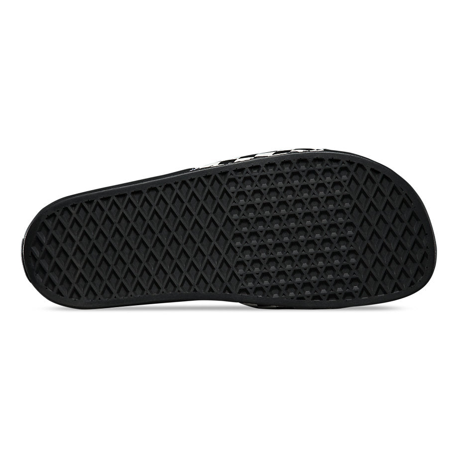 Slide-On Sandals - Checkerboard