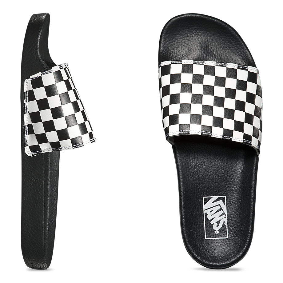 Sandales Slide-On - Checkerboard