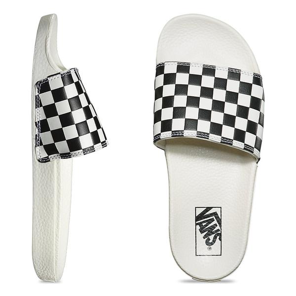 Slide-One Sandals - Checkerboard