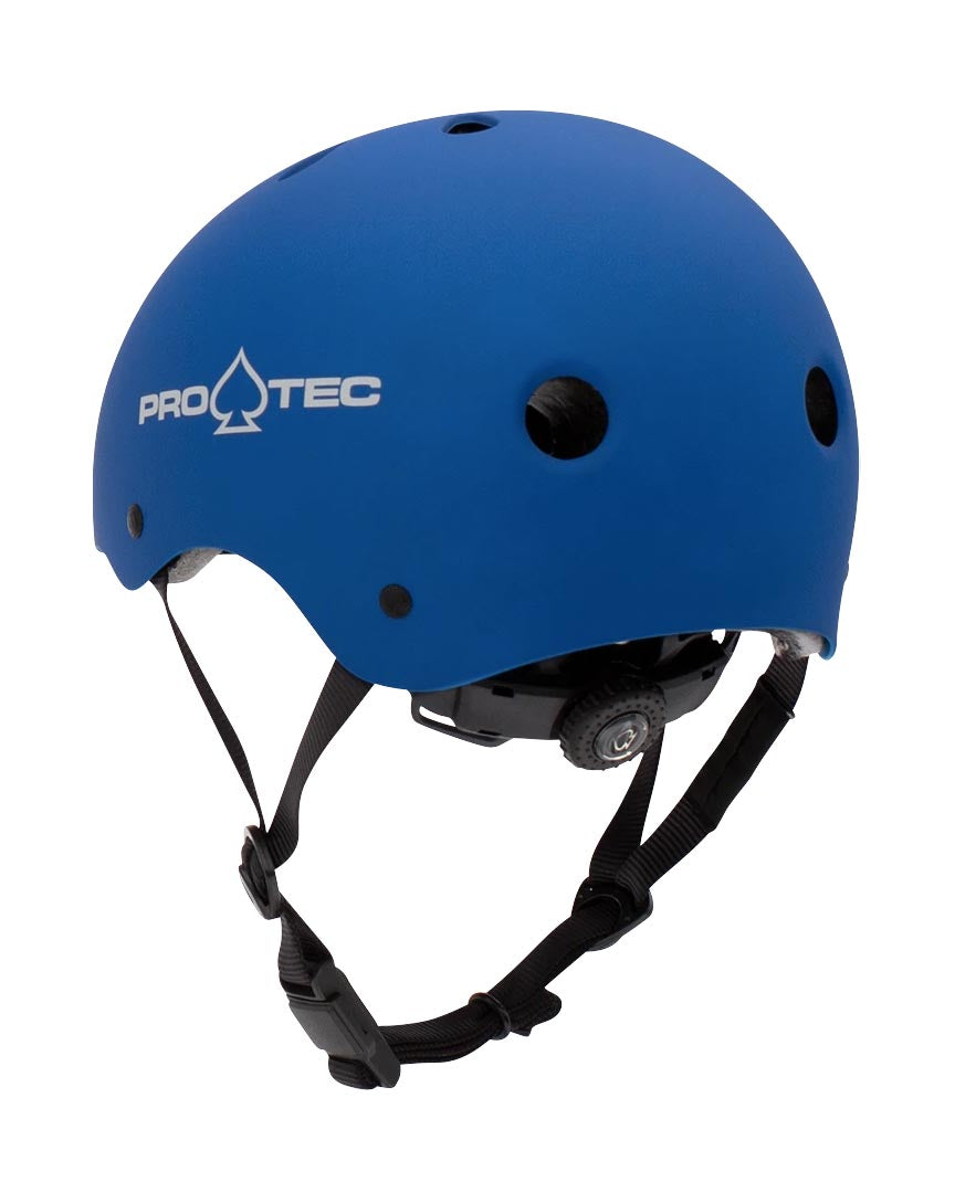 Jr Classic Certified Protective Gear - Matte Metal-Blu