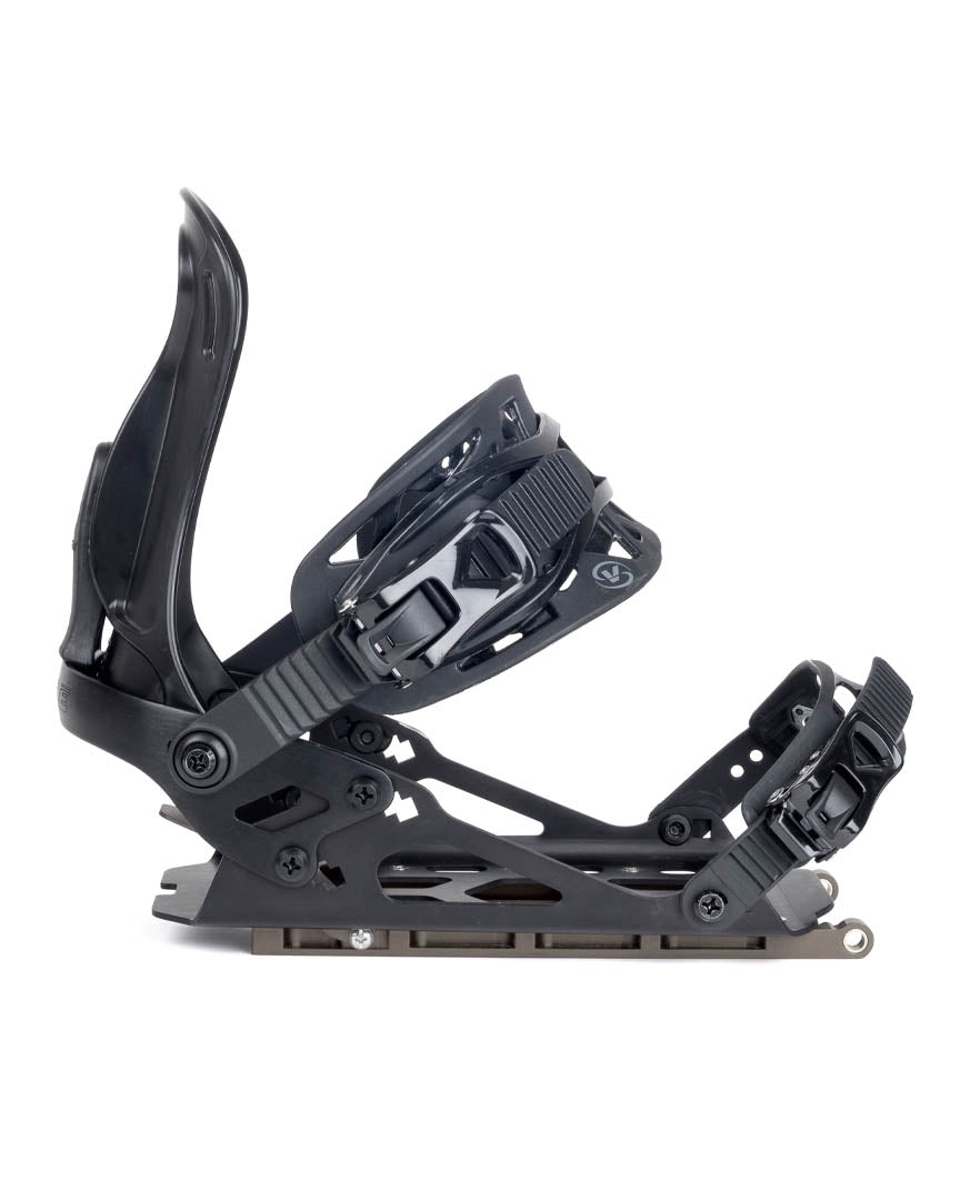 Light Speed Splitboard Bindings - Black