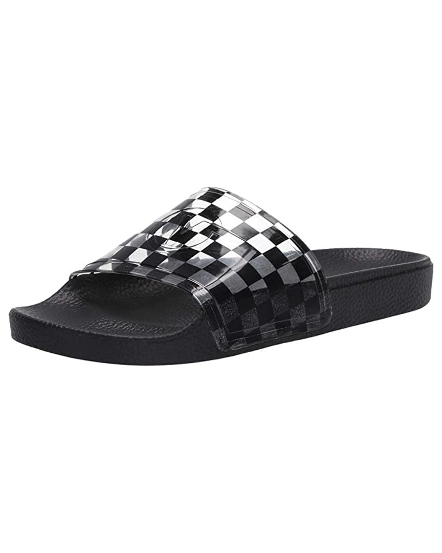 Sandales Zoe Slide-On - Checker Black