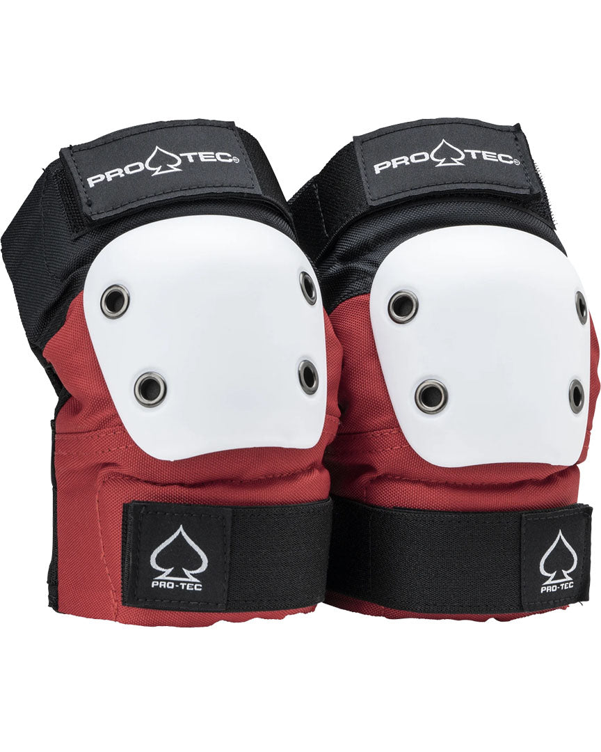 Protection Junior 3 Pack Pad Sets - Red/White/Black