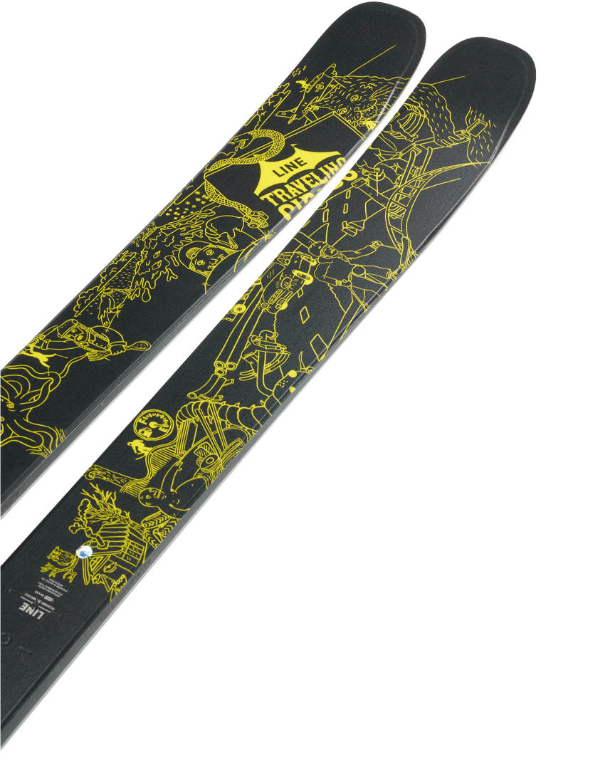 Chronic 101 Tc Traveling Circus Limited-Edition Skis 2024