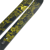 Chronic 101 Tc Traveling Circus Limited-Edition Skis 2024