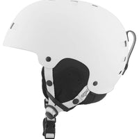 Gravity Solid Color Winter Helmet - Satin White