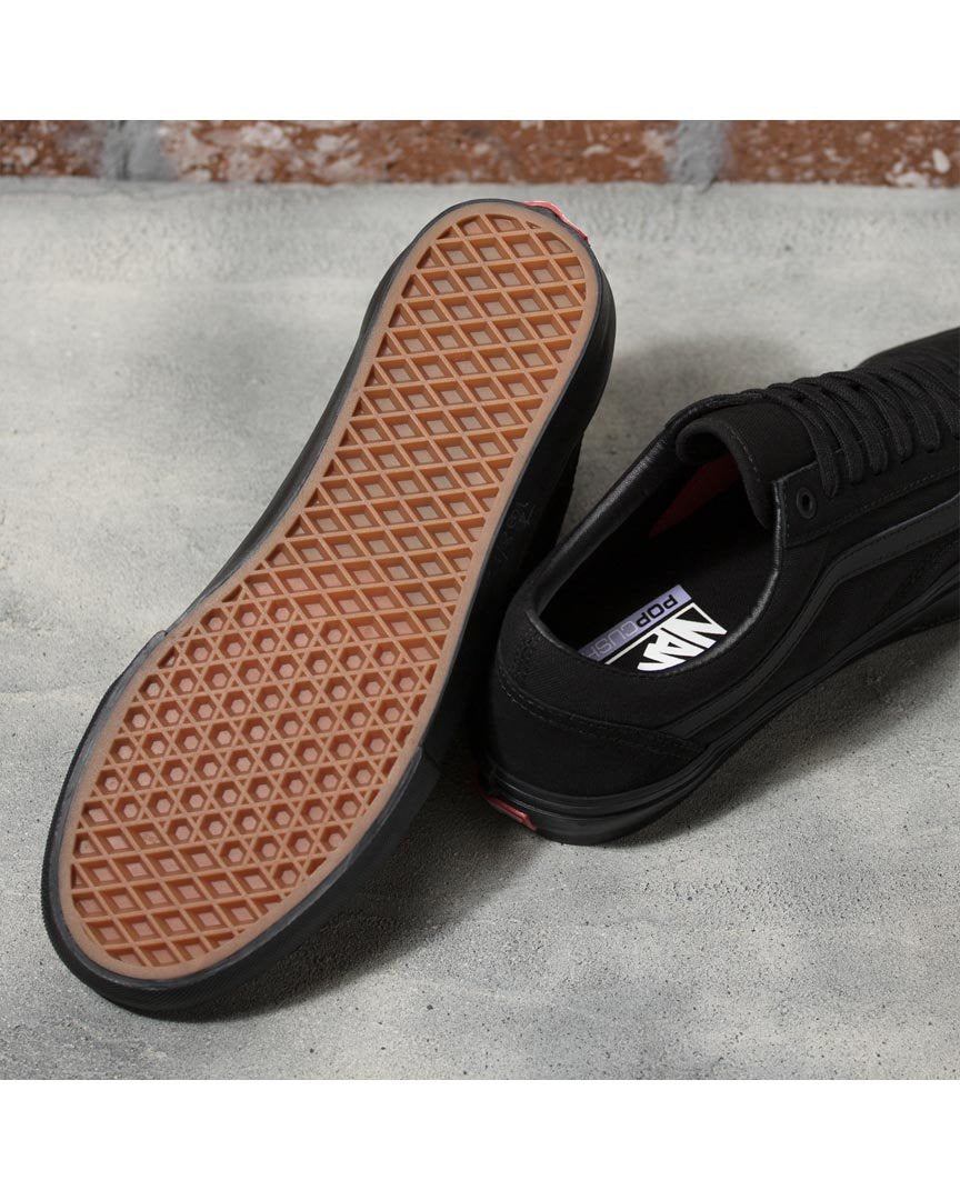 Souliers Skate Old Skool - Black/Black