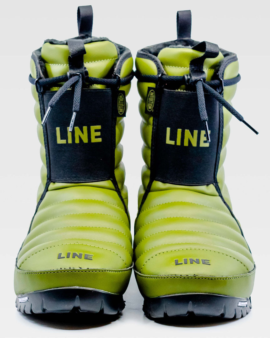 Line Apres Bootie 2.0 Boots - Green front