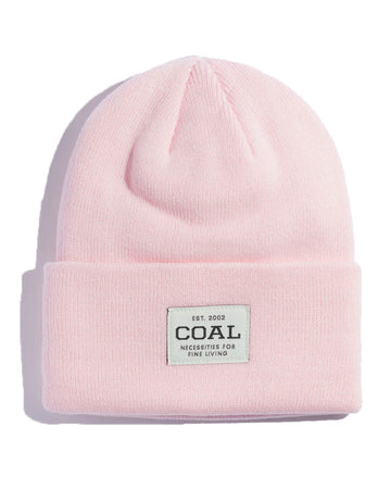 Uniform Recycled Knit Cuff Beanie - Pink