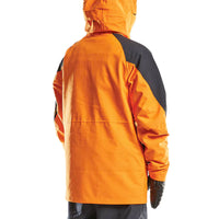 Tm-3 Winter Jacket - Black Orange Yellow