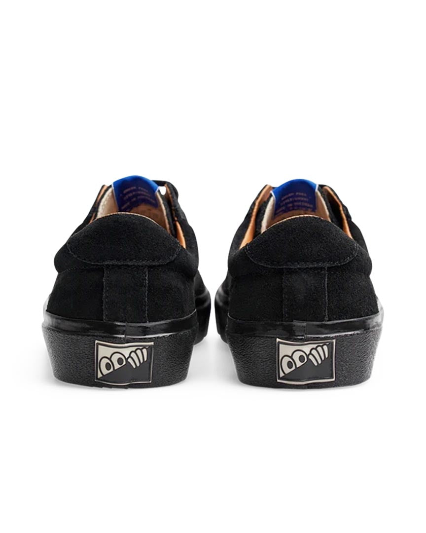 Vm001 Suede Lo Shoes - Black/Black