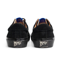 Vm001 Suede Lo Shoes - Black/Black
