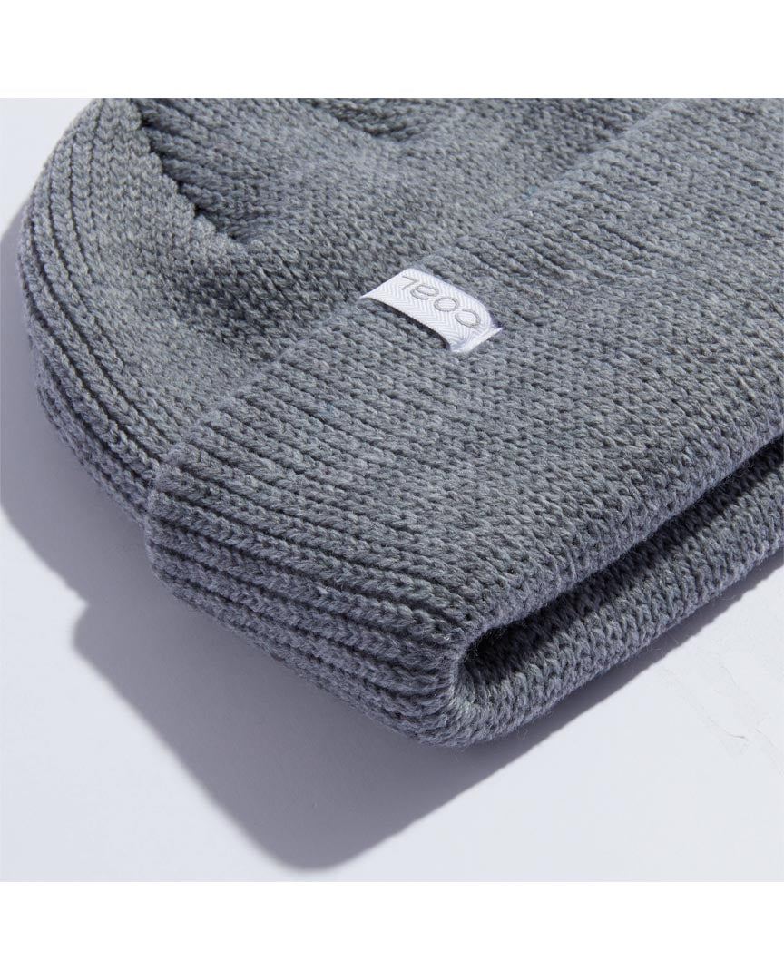 Frena Thick Knit Cuff Beanie - Mustard Stripe