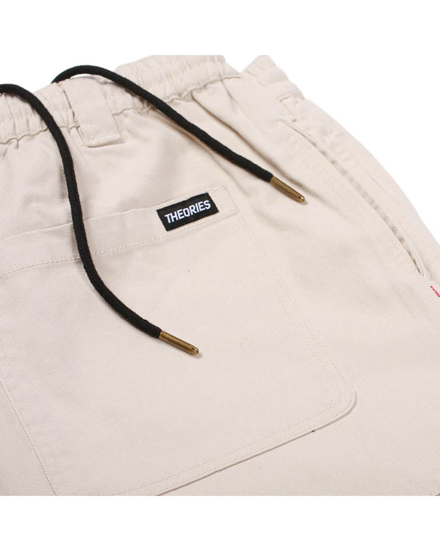 Pantalon Stamp Lounge Pants - Ivory