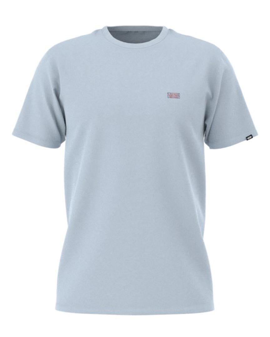 Off The Wall Color Multi T-Shirt - Ballad Blue