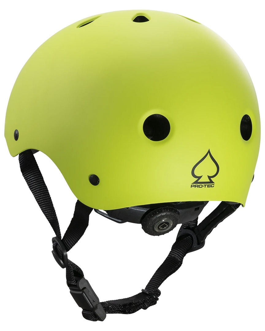 Jr Classic Certified Protective Gear - Matte Lime