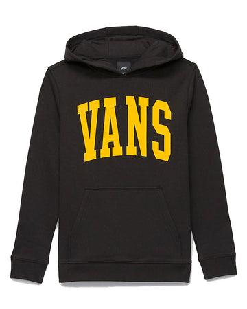 Kids Varsity Po Hoodie - Black