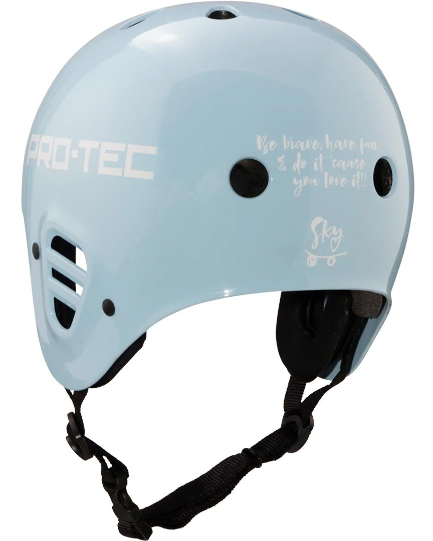 Casque Full Cut Sky Brown - Blue