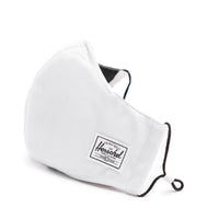 HERSCHEL CLASSIC FITTED FACE MASKS WHITE