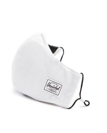 HERSCHEL CLASSIC FITTED FACE MASKS WHITE