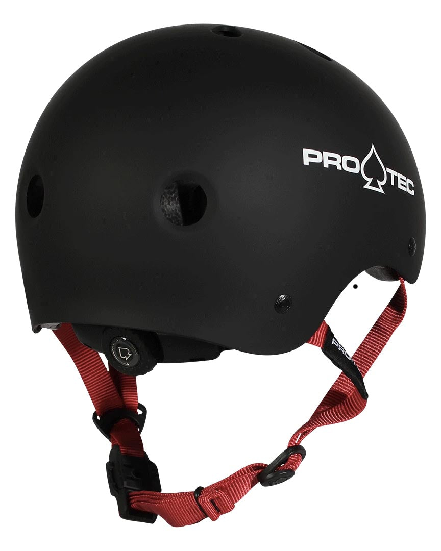 Protection Jr Classic Certified Helmet - Matte Black