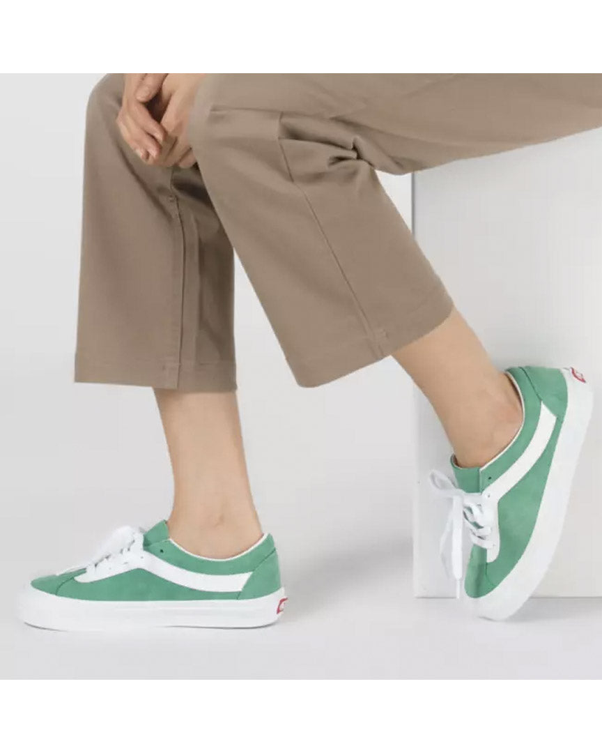 Souliers Bold New Issue - Green Spurce