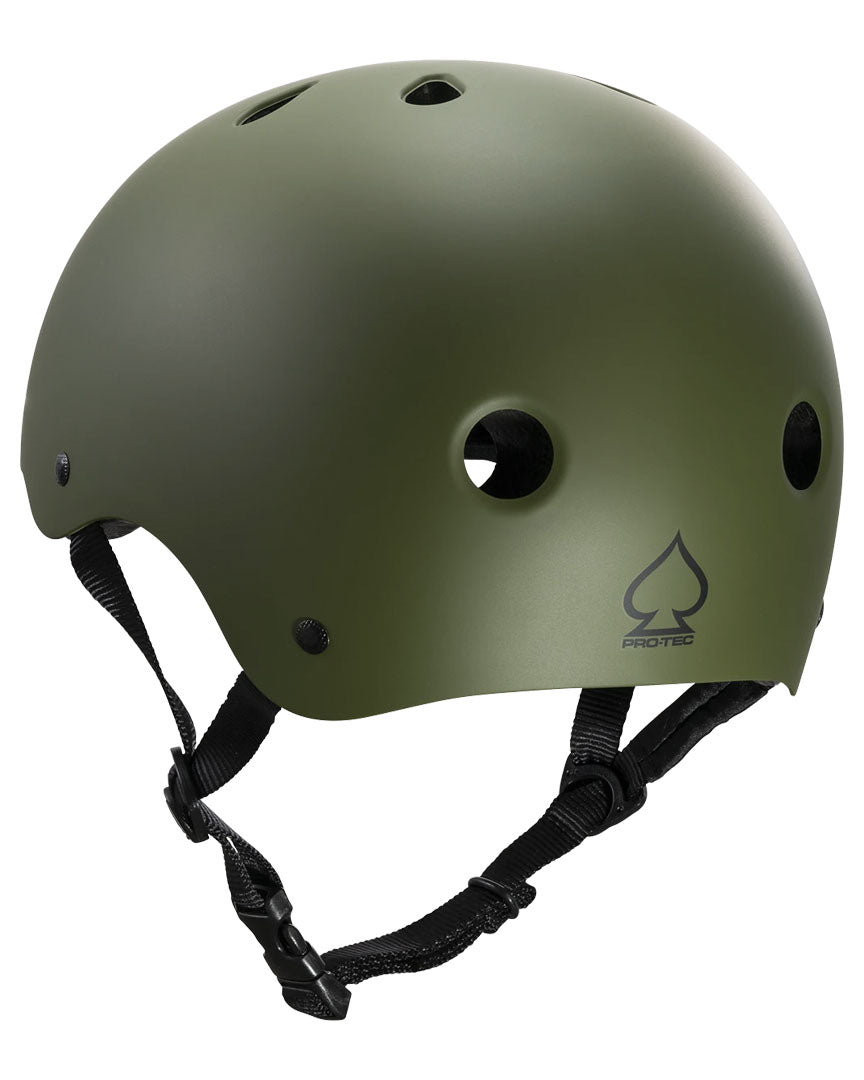 Classic Certified Helmet - Matte Olive