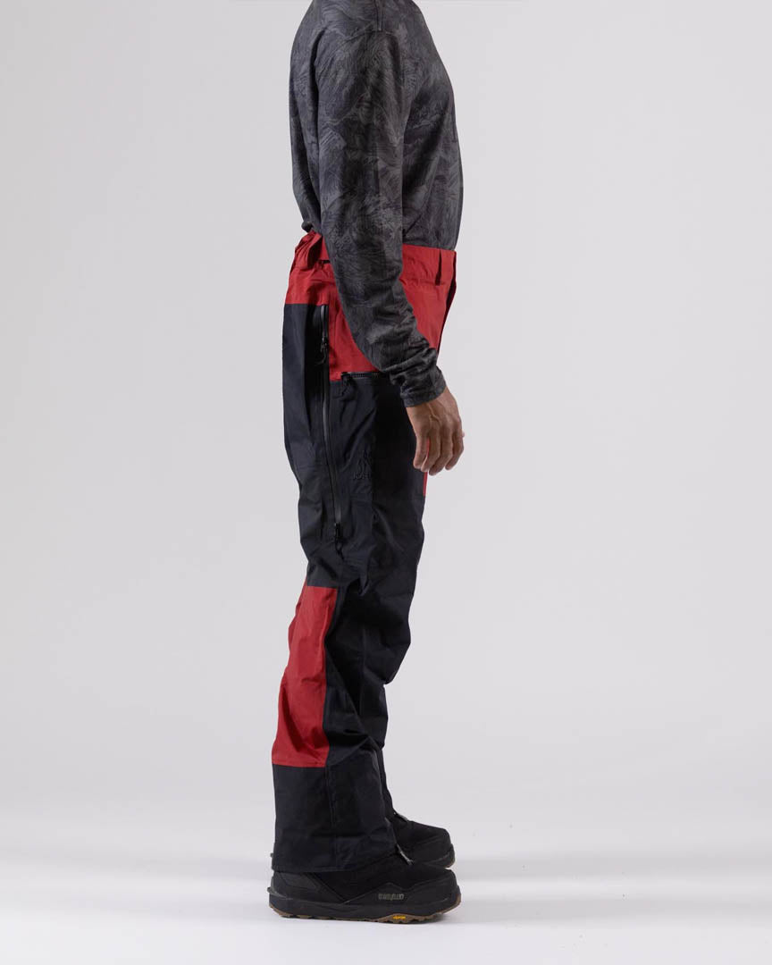 Shralpinist GORE-TEX PRO Snow Pants - Safety Red