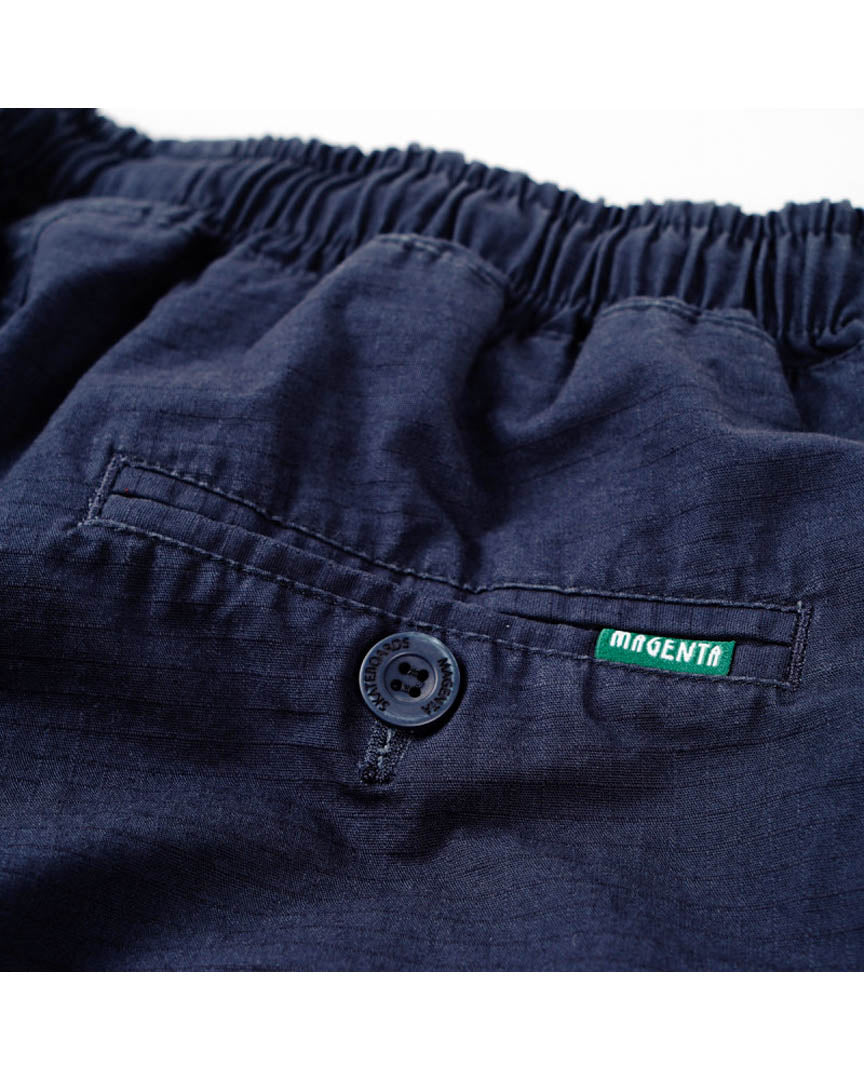 Pants Loose Pants Ripstop - Navy