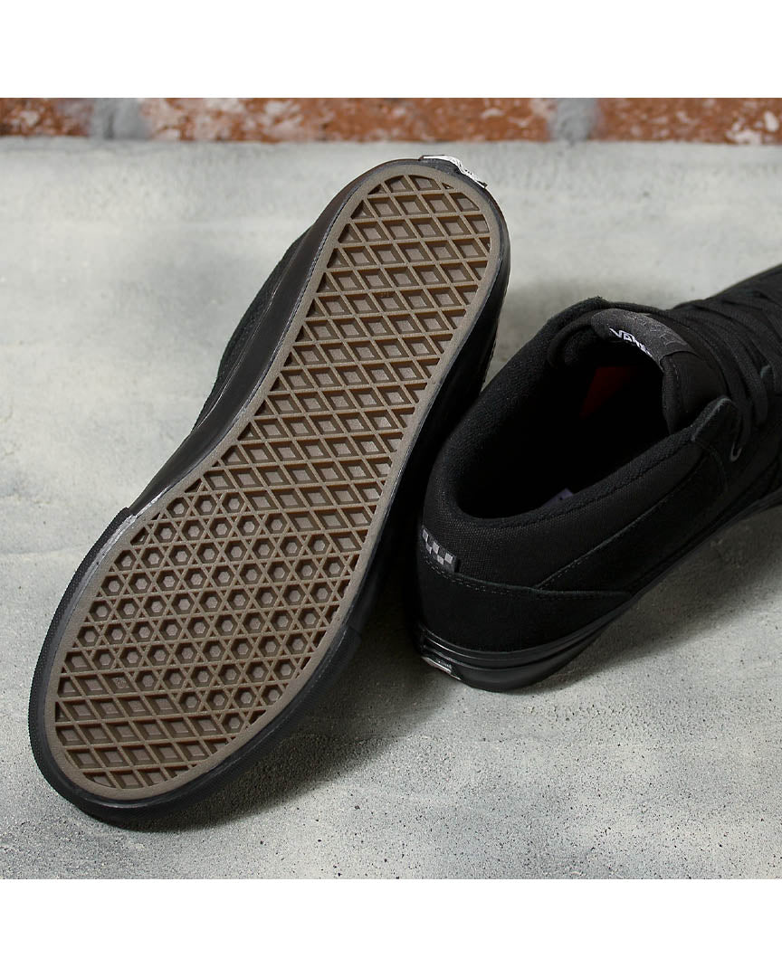 Shoes Skate Half Cab - Black/Black