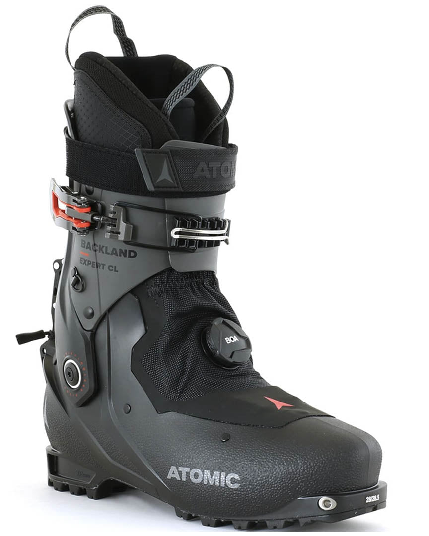 Backland Expert Cl Ski Boots - Black/Anthracit