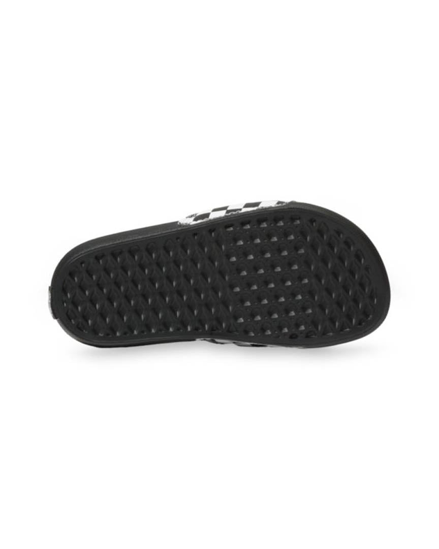 Kids La Costa Slide-On Shoes - Checkerboard