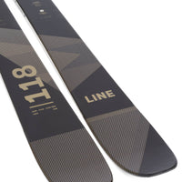 Line Vision 118 Skis 2023 tail