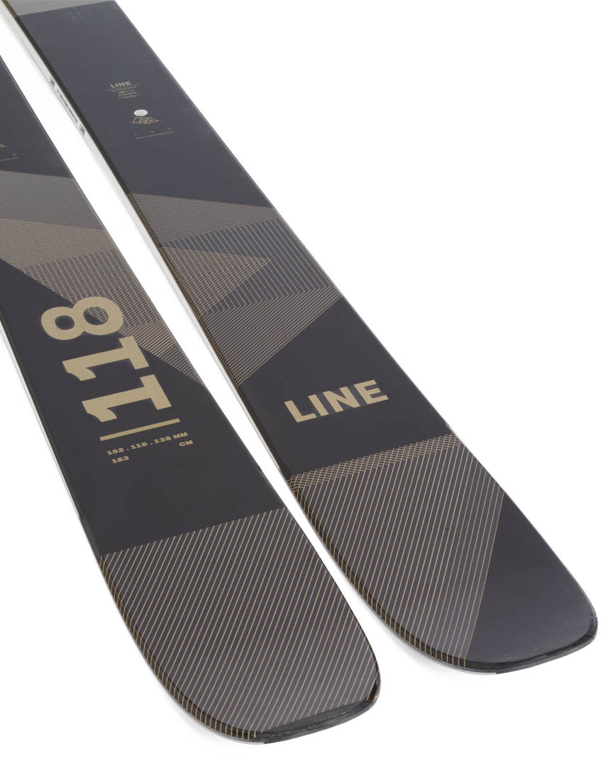 Line Vision 118 Skis 2023 tail