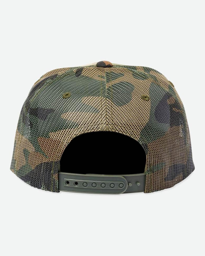 Palmer Proper Mesh Hat - Camo Surplus/Camo Surplus