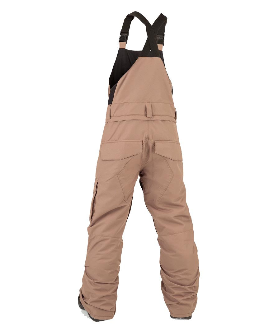 Barkley Bib Overall Snow Pants - Cof
