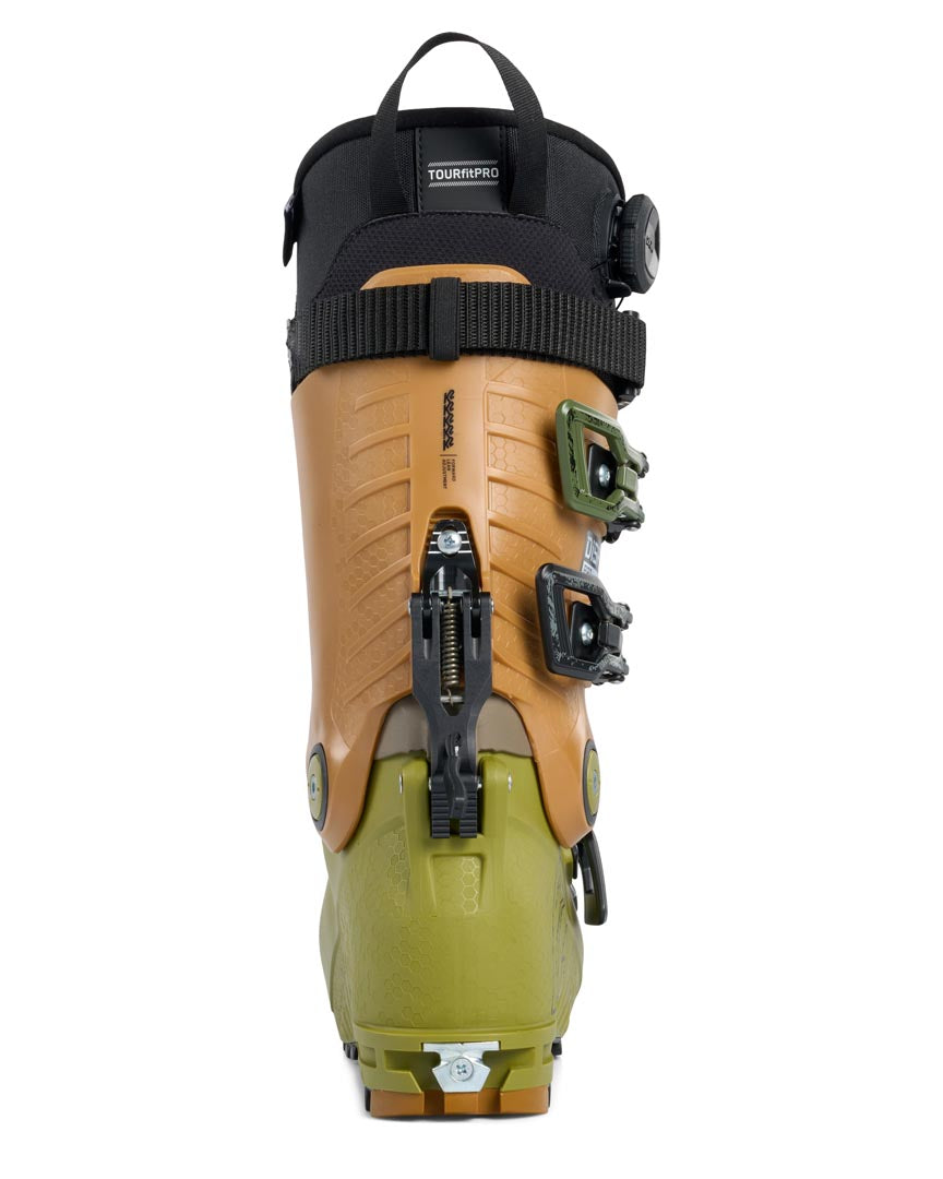 Dispatch Pro Ski Boots - Green 2023