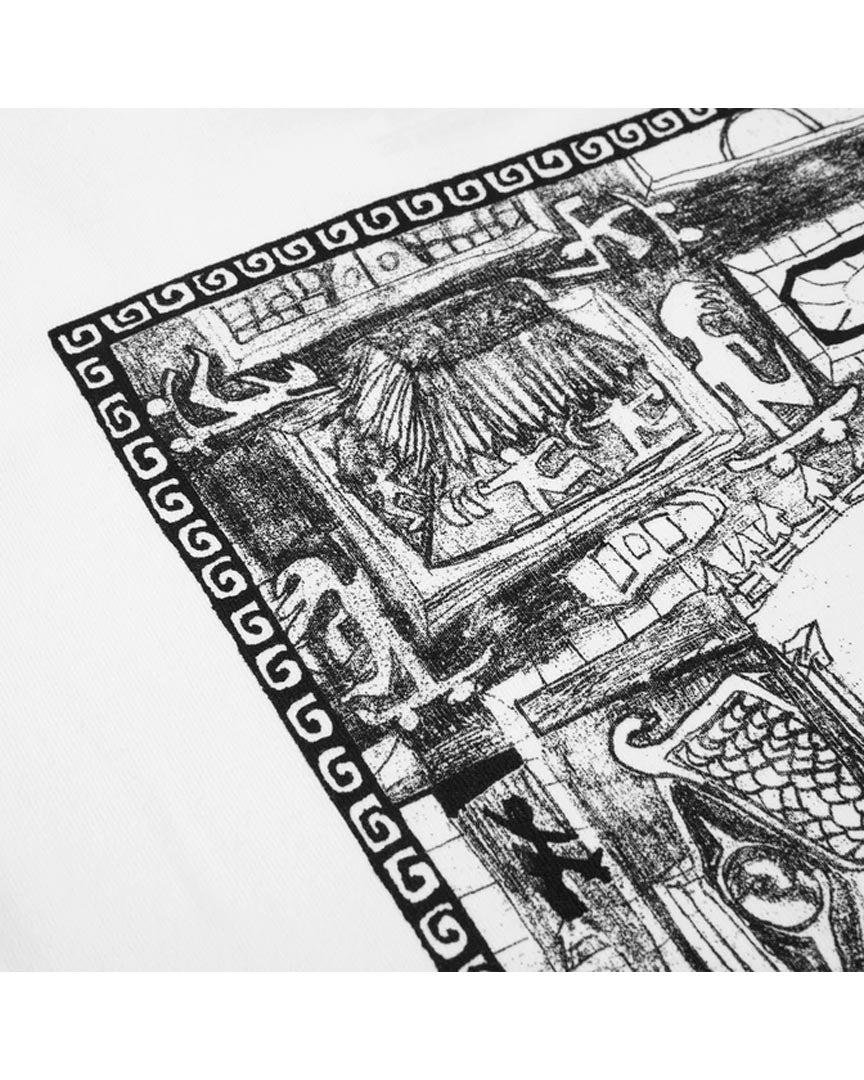 Gorilla King Tee T-Shirt - White