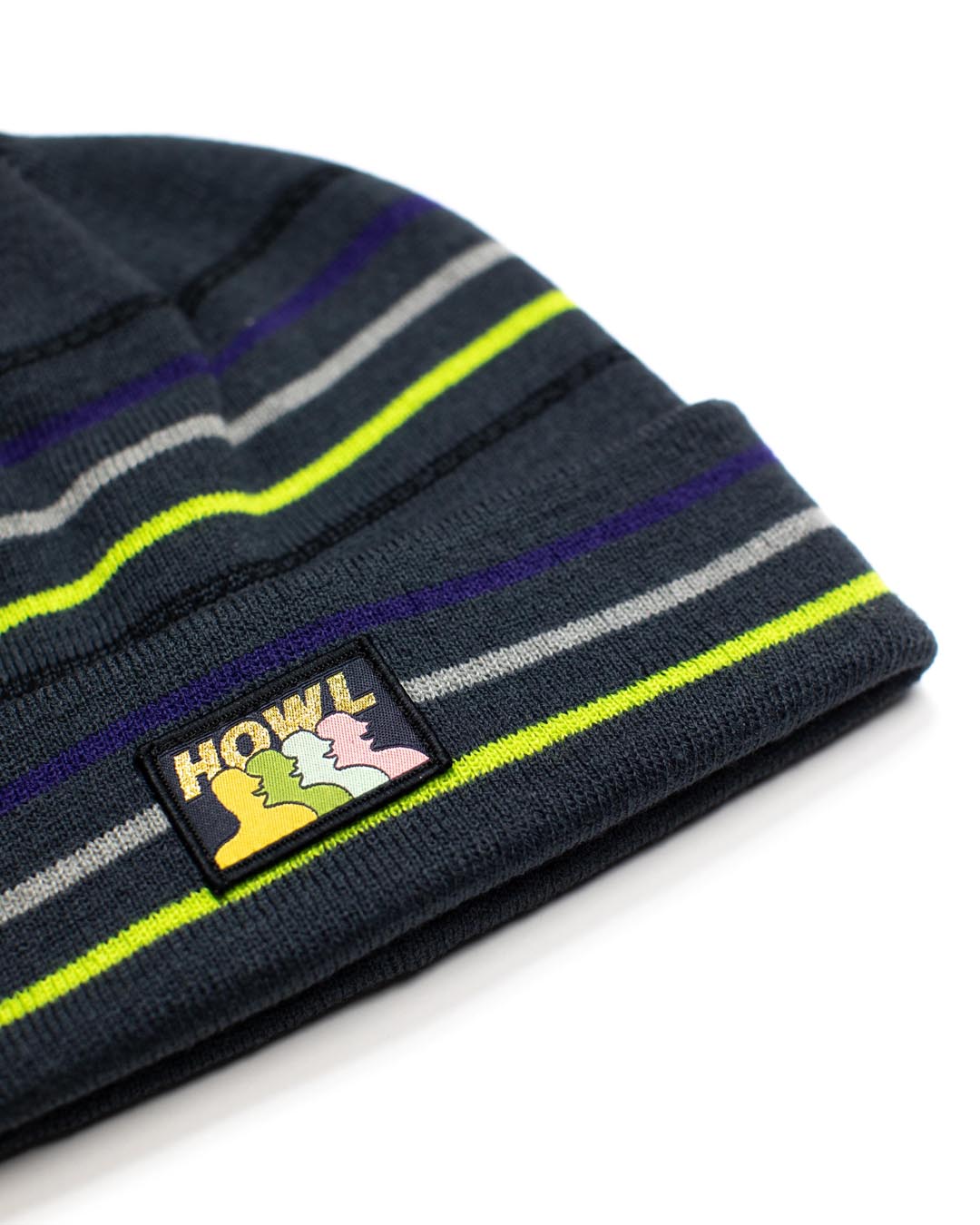 Overflow Beanie - Charcoal