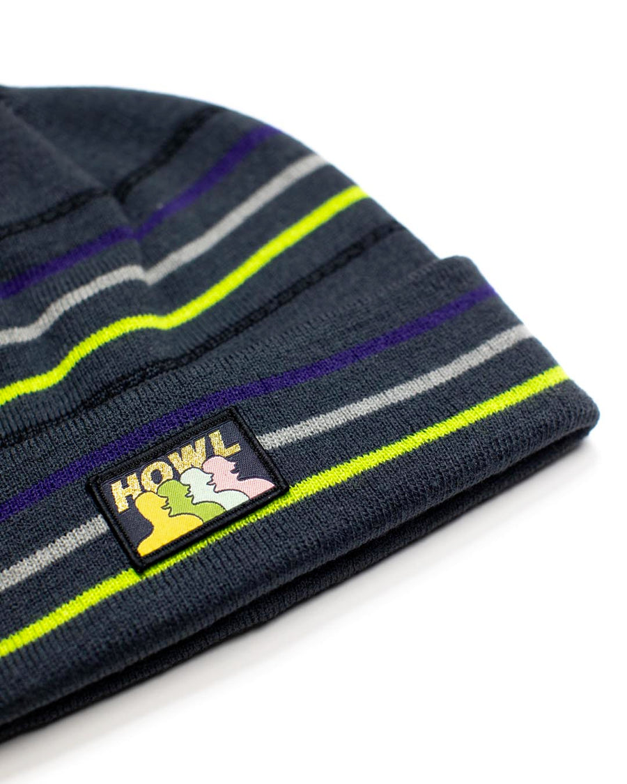 Overflow Beanie - Charcoal