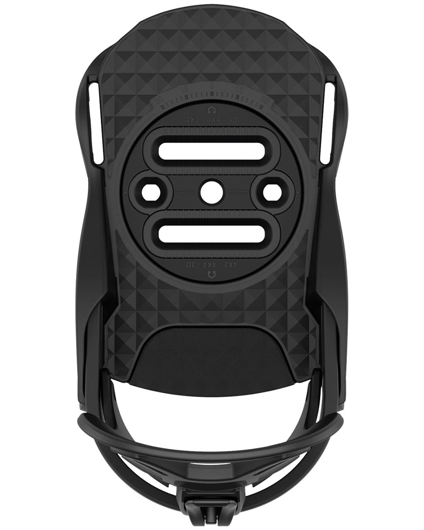 Cadet Xs Kids Snowboard Bindings - Black 2023/24