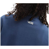 Wms Otw Ft Polo Sweatshirt - True Navy