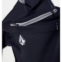 4/3 Chest Zip Fullsuit Wetsuit - Black