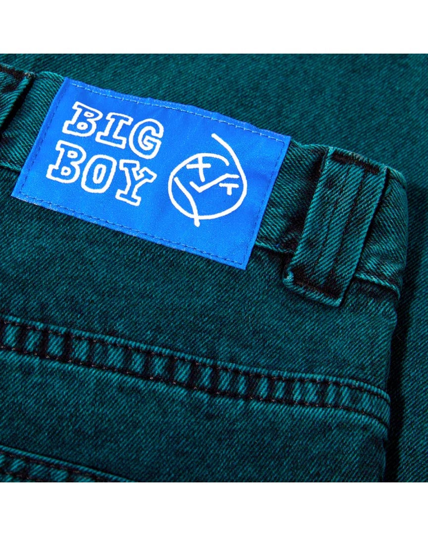 Big Boy Jeans - Teal Black