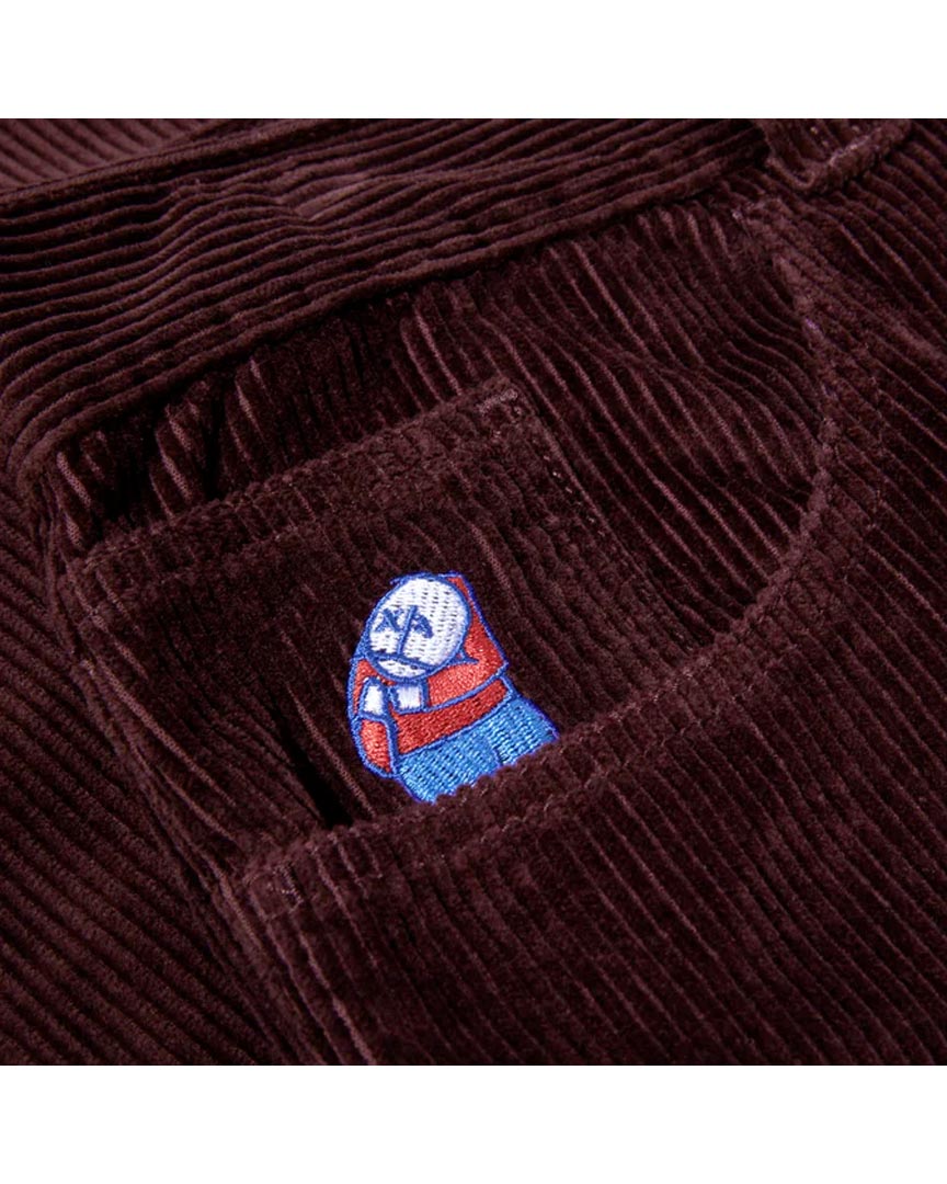 Big Boy Cords Pants - Bordeaux