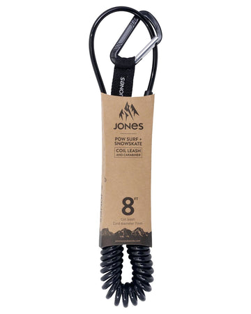 Coil Leash Powsurf Accessory - Black