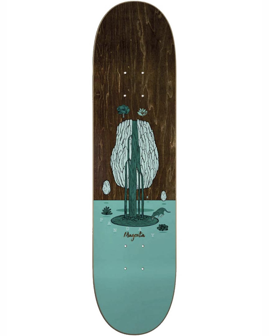 Panday Landscape Skateboard Deck