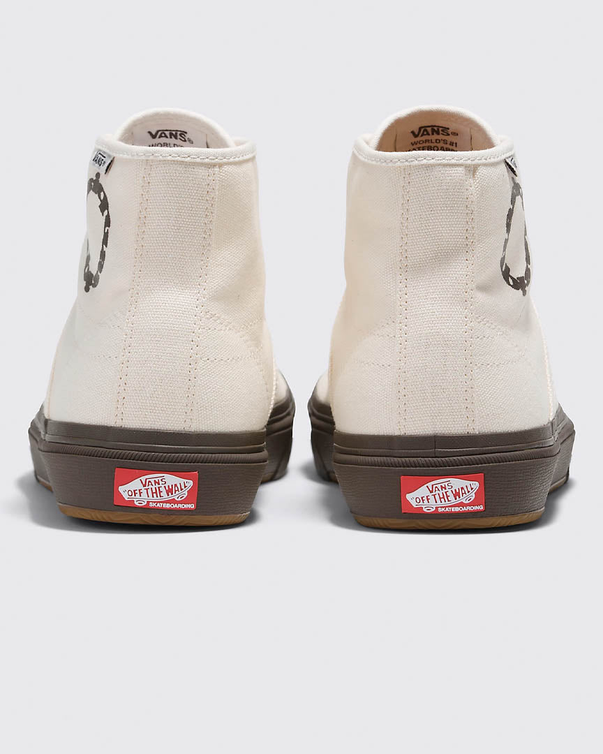 Crockett High Quasi Shoes - White