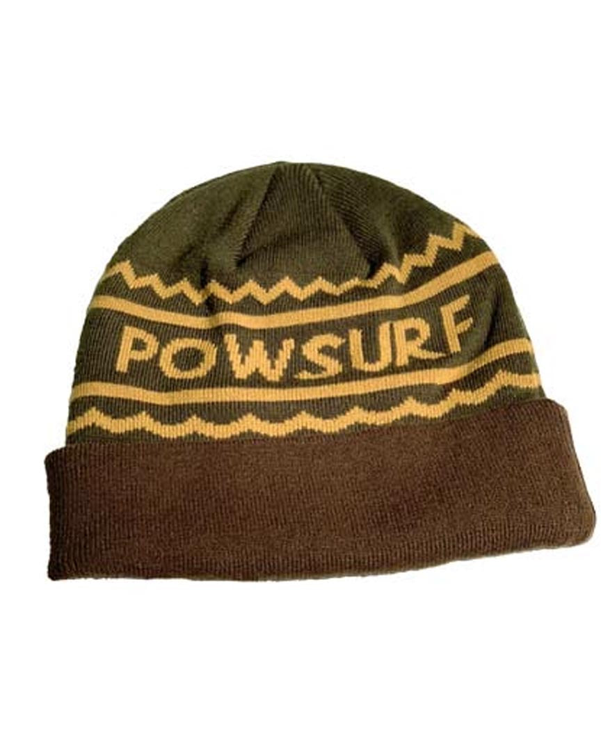 Tuque Mtn Wave - Green/Brown