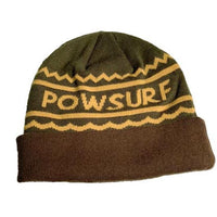 Tuque Mtn Wave - Green/Brown